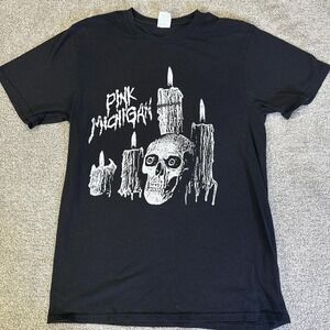 Pink Michigan Band T-Shirt Men's Graphic Tee